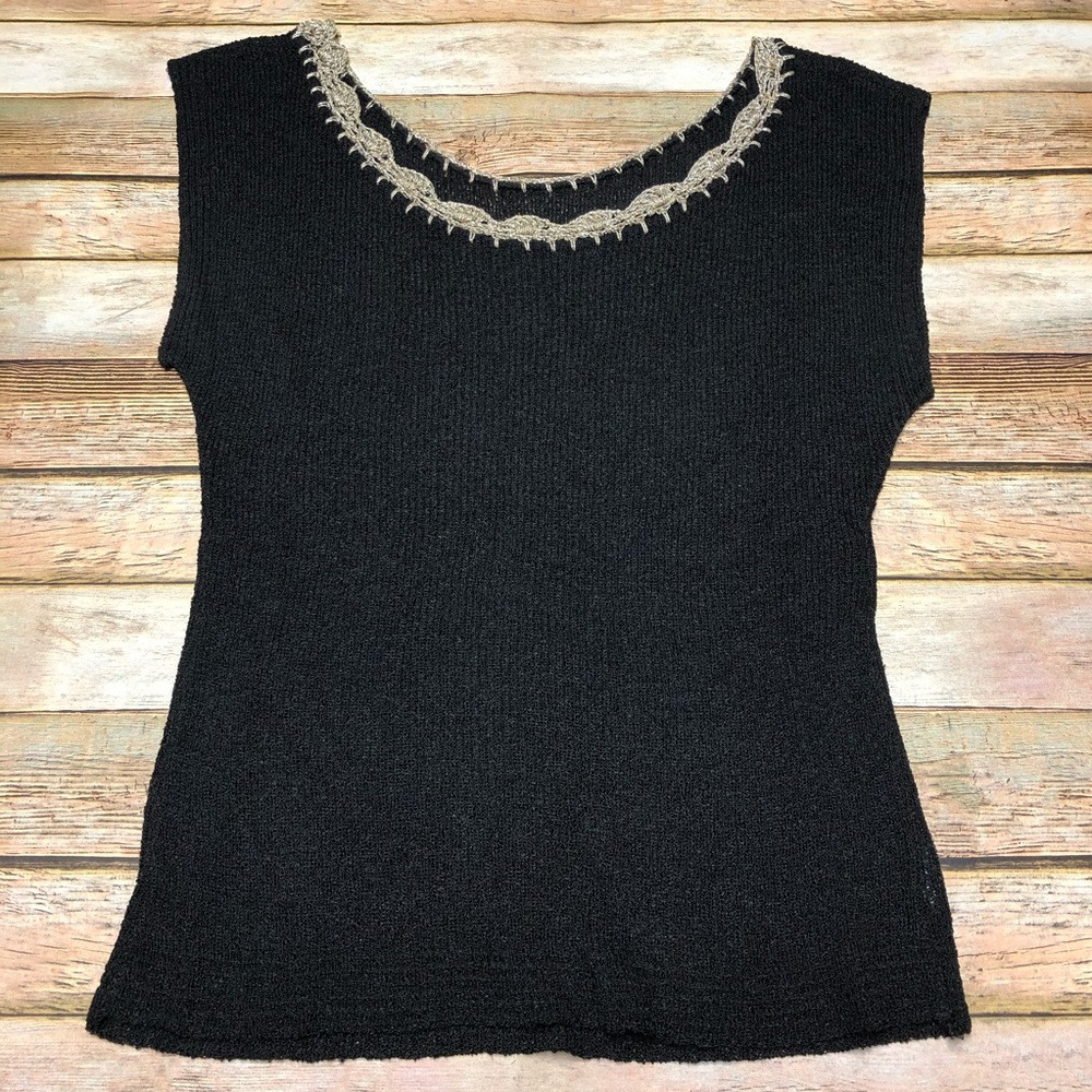 Jane Colby Vintage Fitted Knit Top